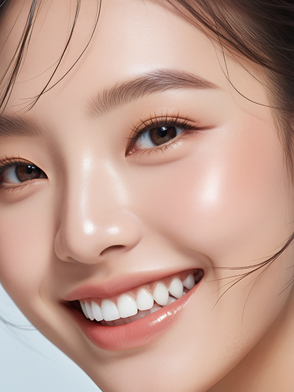 美女微笑露齿（一）