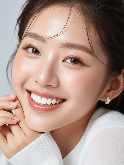 美女微笑露齿（一）