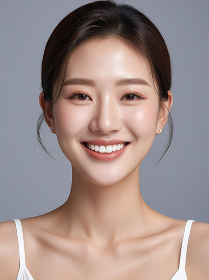 美女微笑露齿（二）