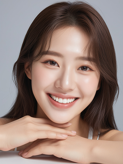 美女微笑露齿（二）