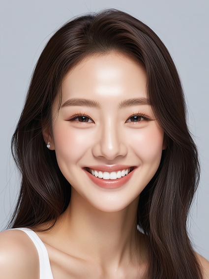 美女微笑露齿（二）