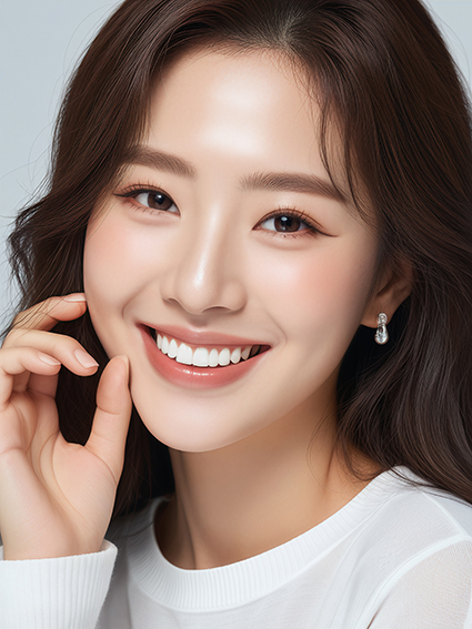 美女微笑露齿（二）