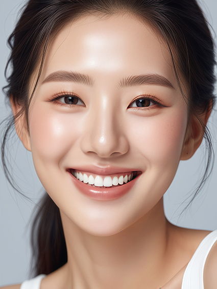 美女微笑露齿（二）