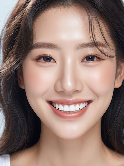 美女微笑露齿（二）