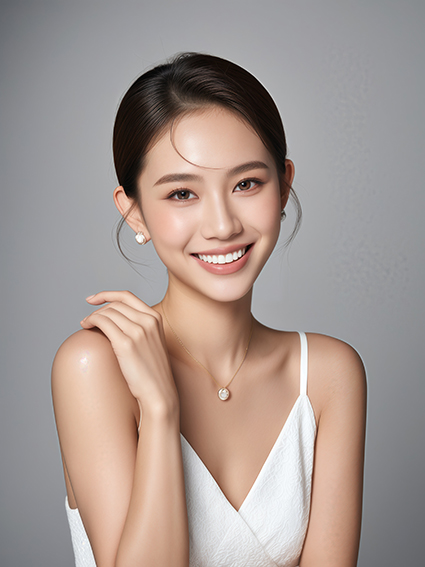 美女微笑露齿（三）