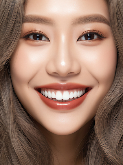 美女微笑露齿（三）