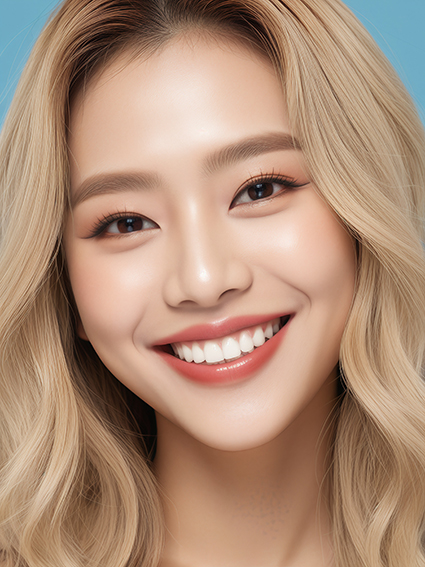 美女微笑露齿（三）