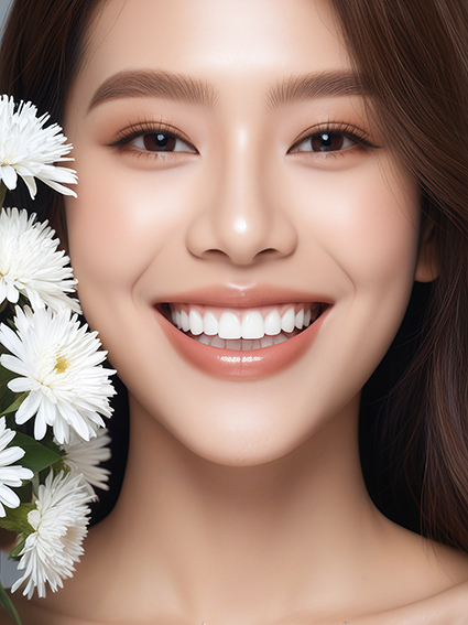 美女微笑露齿（三）