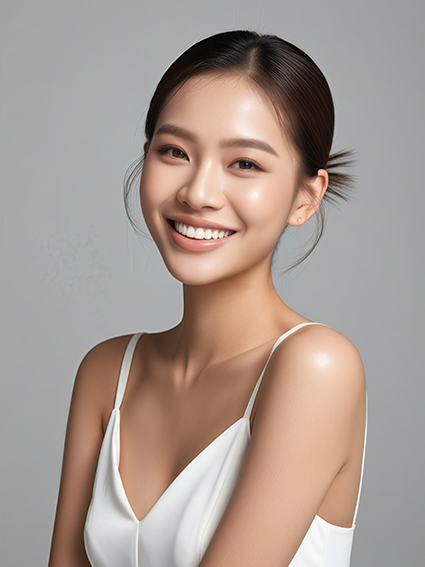 美女微笑露齿（三）