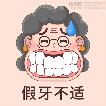 牙齿插画