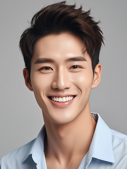 微笑肖像AIGC