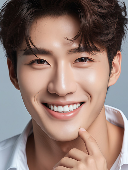 微笑肖像AIGC