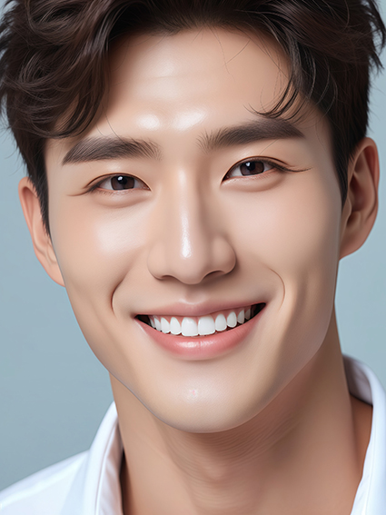 微笑肖像AIGC