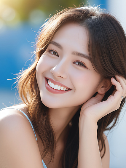 微笑肖像AIGC