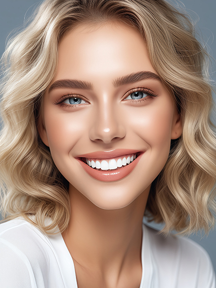 微笑肖像AIGC