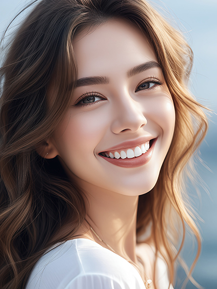 微笑肖像AIGC
