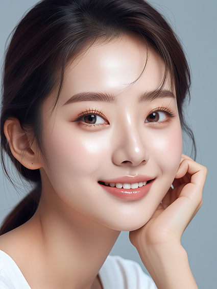 医美口腔 美女微笑肖像（一）AIGC