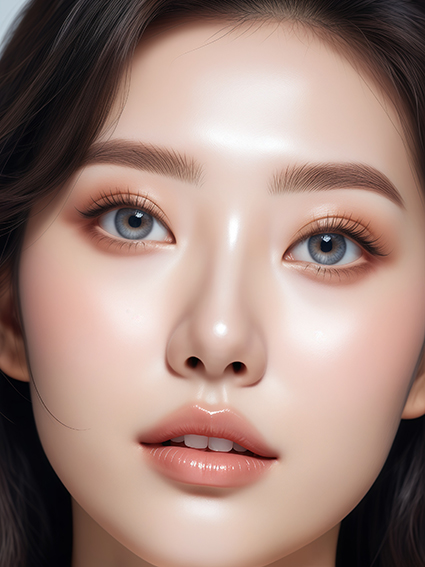 医美口腔 美女微笑肖像（一）AIGC