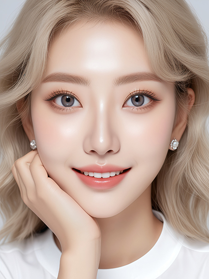 医美口腔 美女微笑肖像（一）AIGC