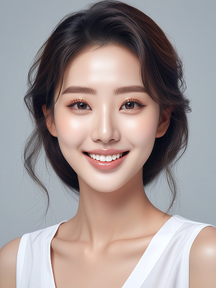 医美口腔 美女微笑肖像（一）AIGC