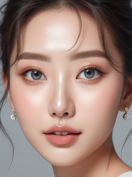 医美口腔 美女微笑肖像（一）AIGC