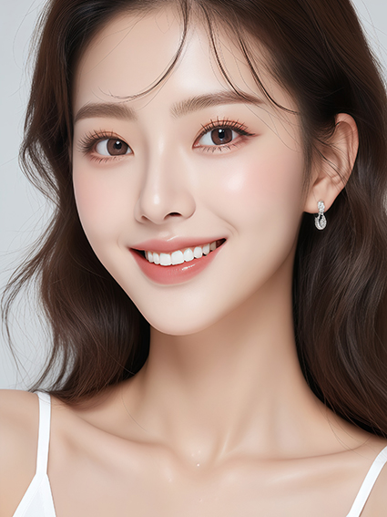 医美口腔 美女微笑肖像（一）AIGC