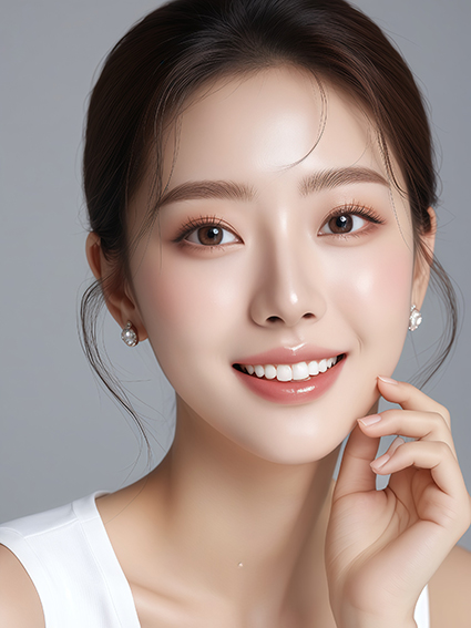 医美口腔 美女微笑肖像（一）AIGC