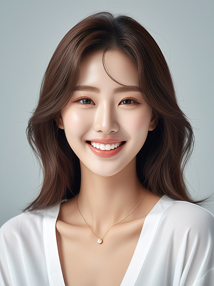 医美口腔 美女微笑肖像（五）AIGC