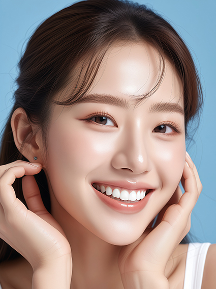 医美口腔 美女微笑肖像（五）AIGC