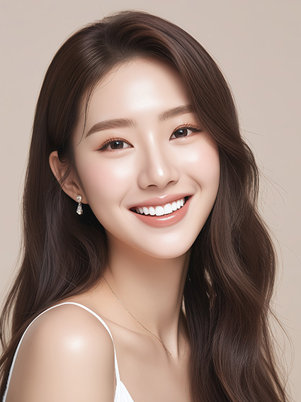 医美口腔 美女微笑肖像（五）AIGC