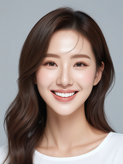 医美口腔 美女微笑肖像（五）AIGC