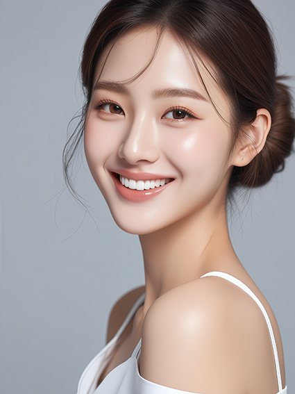 医美口腔 美女微笑肖像（五）AIGC
