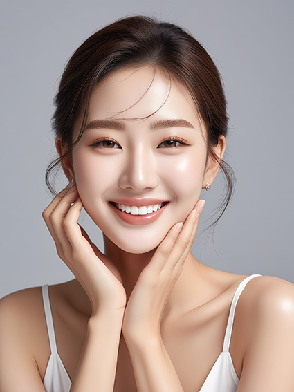 医美口腔 美女微笑肖像（五）AIGC