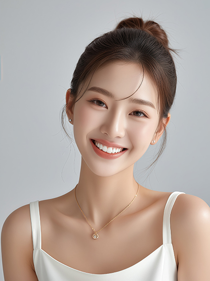 医美口腔 美女微笑肖像（五）AIGC