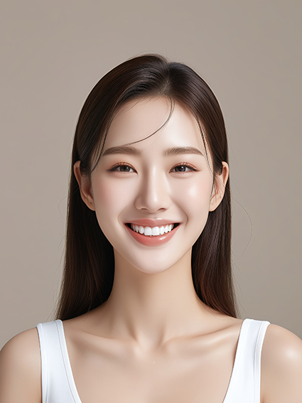 医美口腔 美女微笑肖像（五）AIGC