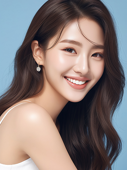 医美口腔 美女微笑肖像（五）AIGC