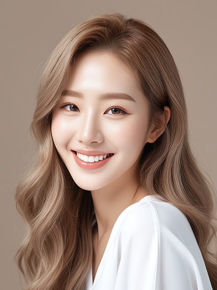 医美口腔 美女微笑肖像（五）AIGC