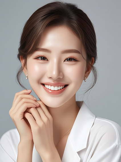 医美口腔 美女微笑肖像（五）AIGC