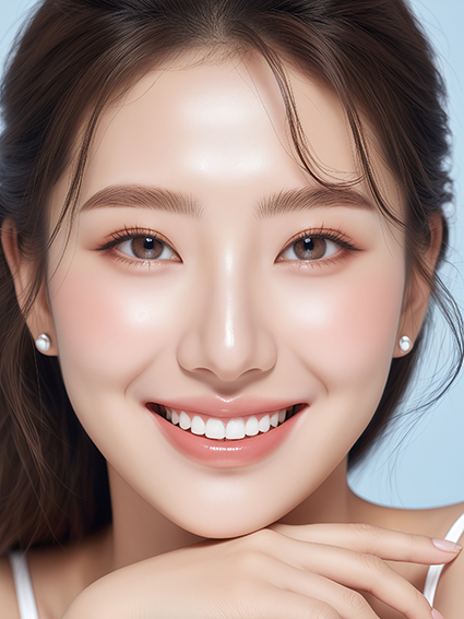 医美口腔 美女微笑肖像（五）AIGC