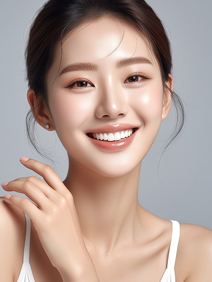 医美口腔 美女微笑肖像（五）AIGC