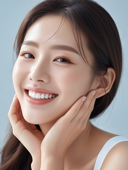 医美口腔 美女微笑肖像（五）AIGC