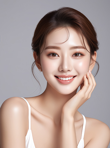 微笑肖像AIGC