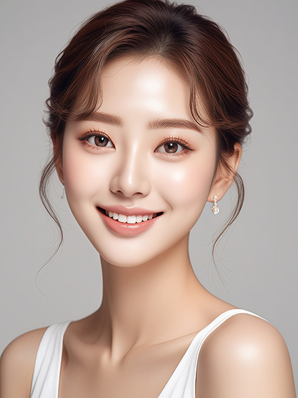 微笑肖像AIGC