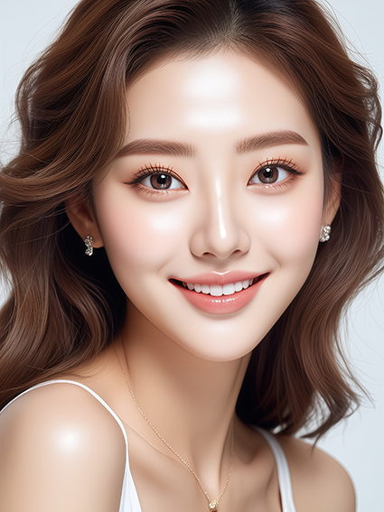 微笑肖像AIGC