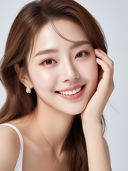 微笑肖像AIGC