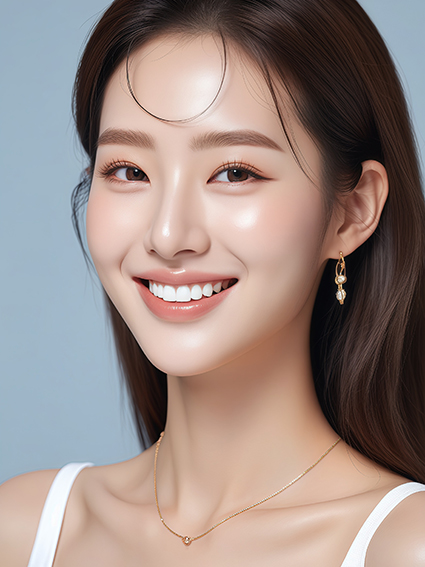 微笑肖像AIGC