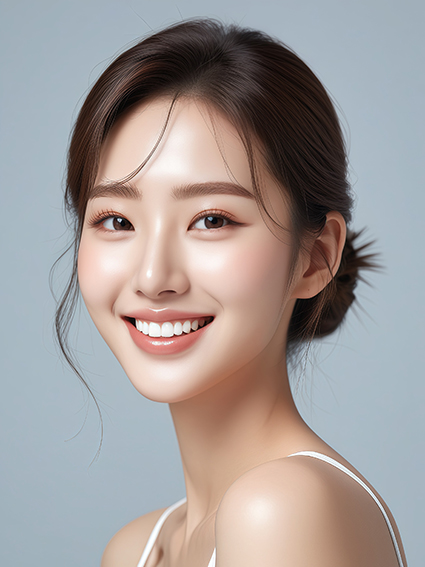 微笑肖像AIGC