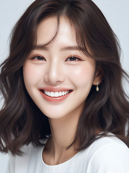 微笑肖像AIGC