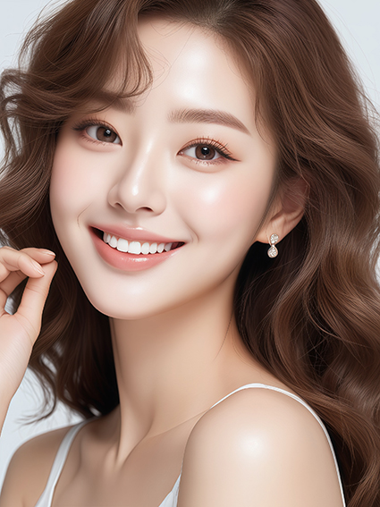 微笑肖像AIGC