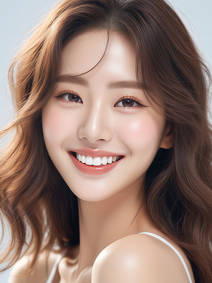 微笑肖像AIGC